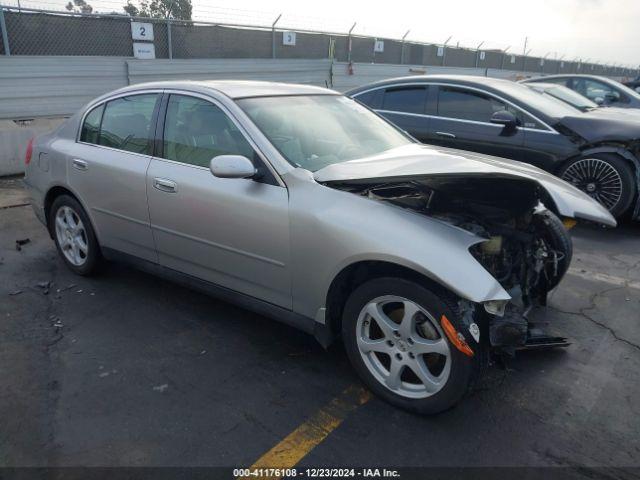  Salvage INFINITI G35