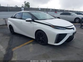  Salvage Toyota Mirai