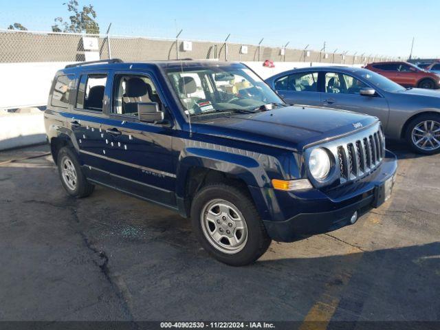  Salvage Jeep Patriot