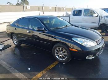  Salvage Lexus Es