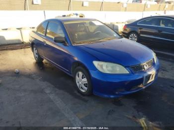  Salvage Honda Civic