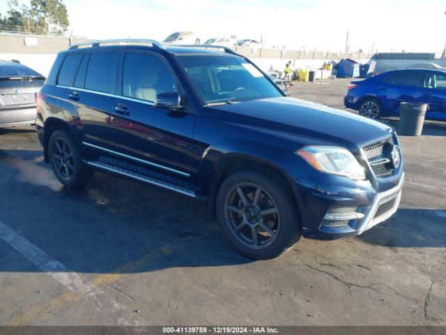  Salvage Mercedes-Benz GLK