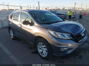  Salvage Honda CR-V