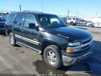  Salvage Chevrolet Tahoe