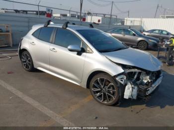  Salvage Toyota Corolla