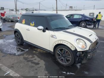  Salvage MINI Cooper S