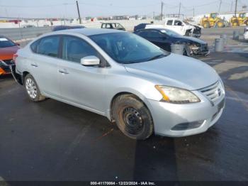  Salvage Nissan Sentra