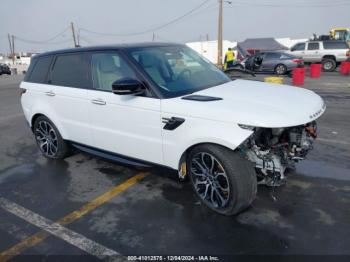  Salvage Land Rover Range Rover Sport