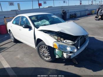  Salvage Chrysler Sebring