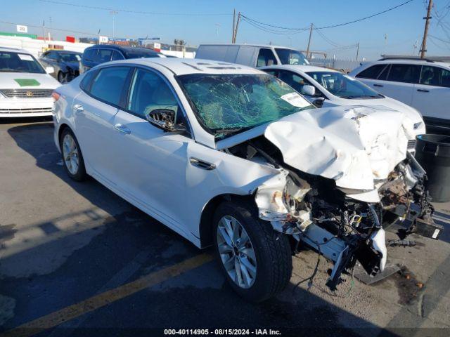  Salvage Kia Optima