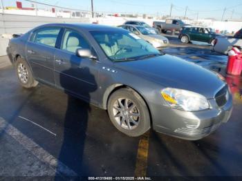  Salvage Buick Lucerne