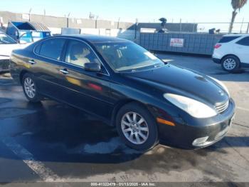  Salvage Lexus Es