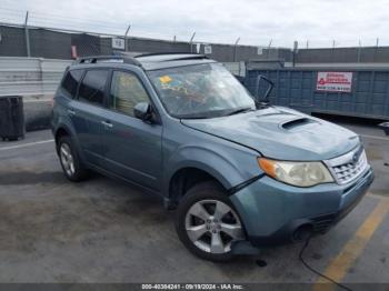  Salvage Subaru Forester