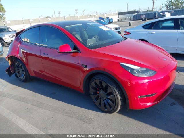  Salvage Tesla Model Y