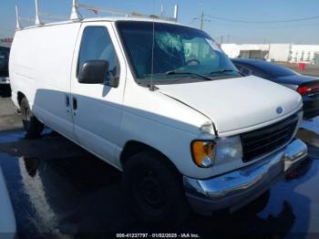  Salvage Ford Econoline