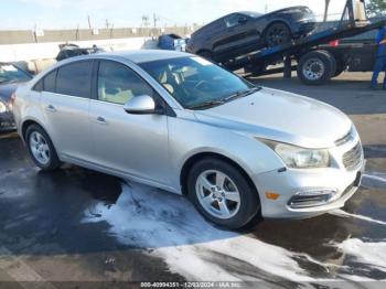  Salvage Chevrolet Cruze