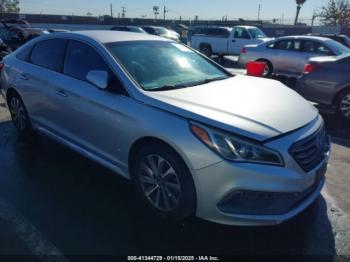  Salvage Hyundai SONATA