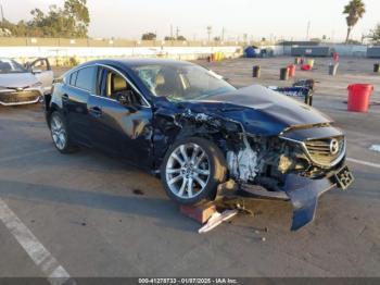  Salvage Mazda Mazda6