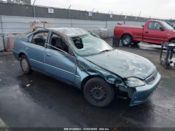  Salvage Honda Civic