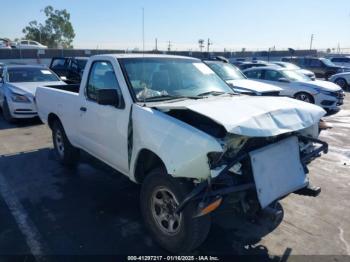  Salvage Nissan Frontier