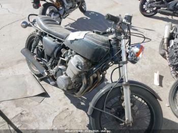  Salvage Honda Cb750