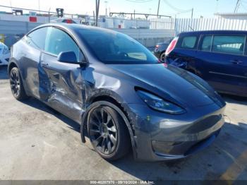  Salvage Tesla Model Y