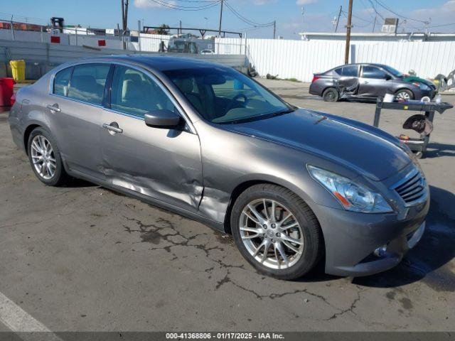  Salvage INFINITI G37