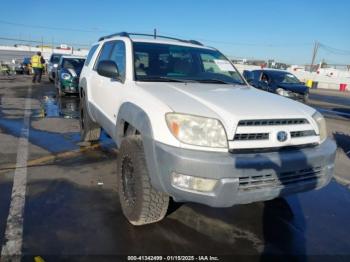  Salvage Toyota 4Runner