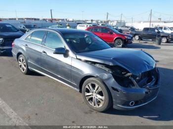  Salvage Mercedes-Benz E-Class