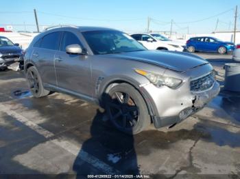  Salvage INFINITI Fx