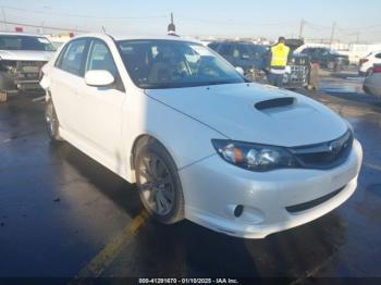  Salvage Subaru Impreza