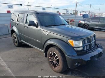  Salvage Dodge Nitro