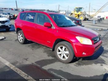  Salvage Toyota RAV4