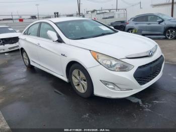  Salvage Hyundai SONATA