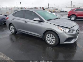  Salvage Hyundai ACCENT