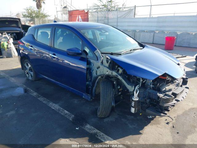  Salvage Nissan LEAF