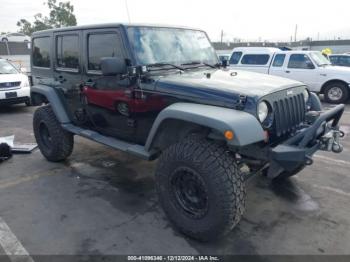  Salvage Jeep Wrangler