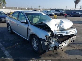  Salvage Ford Taurus