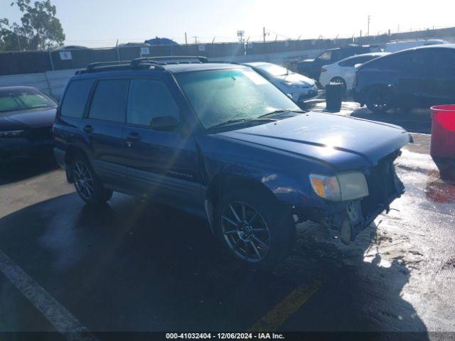  Salvage Subaru Forester