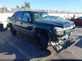  Salvage Chevrolet Avalanche 1500