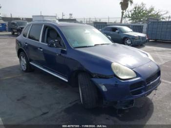  Salvage Porsche Cayenne