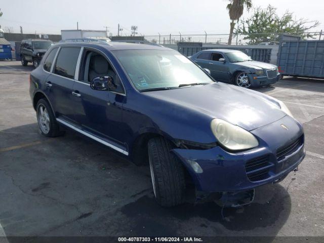  Salvage Porsche Cayenne