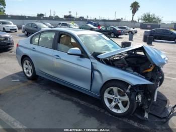  Salvage BMW 3 Series