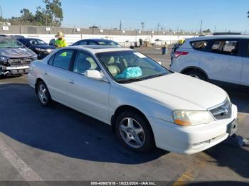  Salvage Acura TL