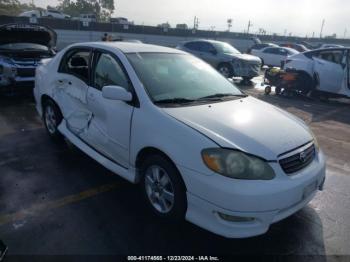  Salvage Toyota Corolla