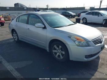  Salvage Nissan Altima