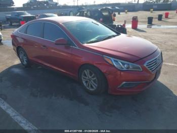  Salvage Hyundai SONATA