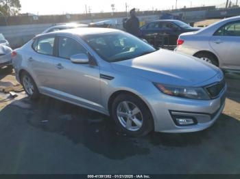  Salvage Kia Optima