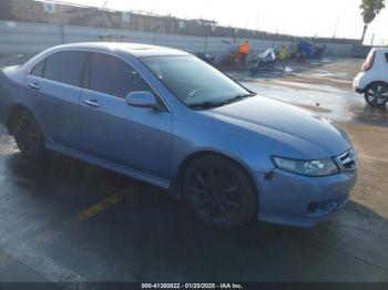  Salvage Acura TSX