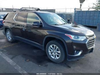  Salvage Chevrolet Traverse